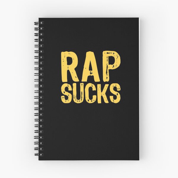 Item preview, Rap Sucks designed and sold by The "I Love Everything" Shop.