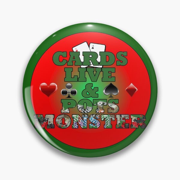 Item preview, CARDS LIVE & POTS MONSTER designed and sold by Walter73.