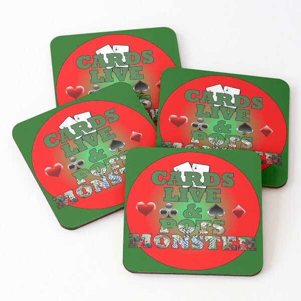 Item preview, CARDS LIVE & POTS MONSTER designed and sold by Walter73.