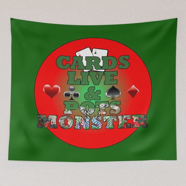 Item preview, CARDS LIVE & POTS MONSTER designed and sold by Walter73.