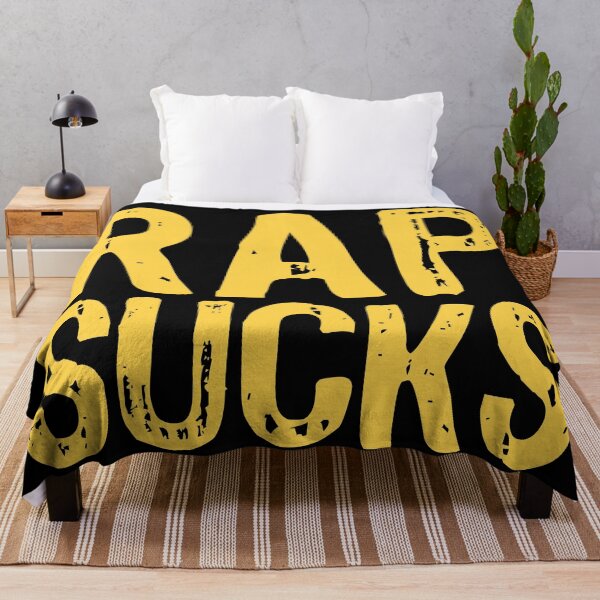 Item preview, Rap Sucks designed and sold by The "I Love Everything" Shop.