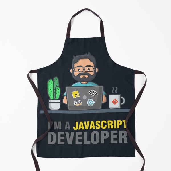 Item preview, I'm a Javascript Developer (Dark) designed and sold by Devshirt.