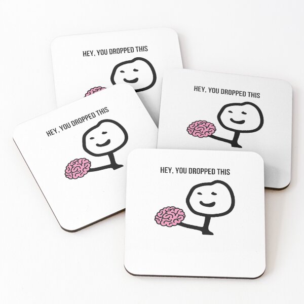 Item preview, Funny Hey You Dropped This T-Shirt Basic Novelty Tees designed and sold by AQVFOB.
