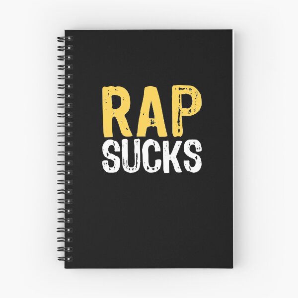 Item preview, Rap Sucks designed and sold by The "I Love Everything" Shop.