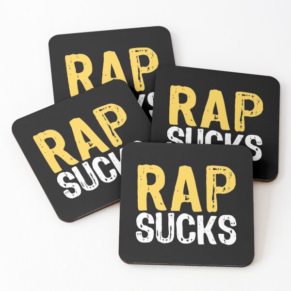 Item preview, Rap Sucks designed and sold by The "I Love Everything" Shop.