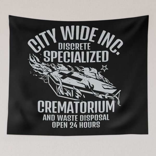 Item preview, City Wide Inc. Specialized Crematorium designed and sold by culturestash.