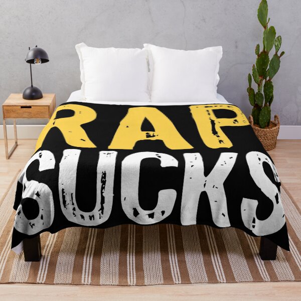 Item preview, Rap Sucks designed and sold by The "I Love Everything" Shop.