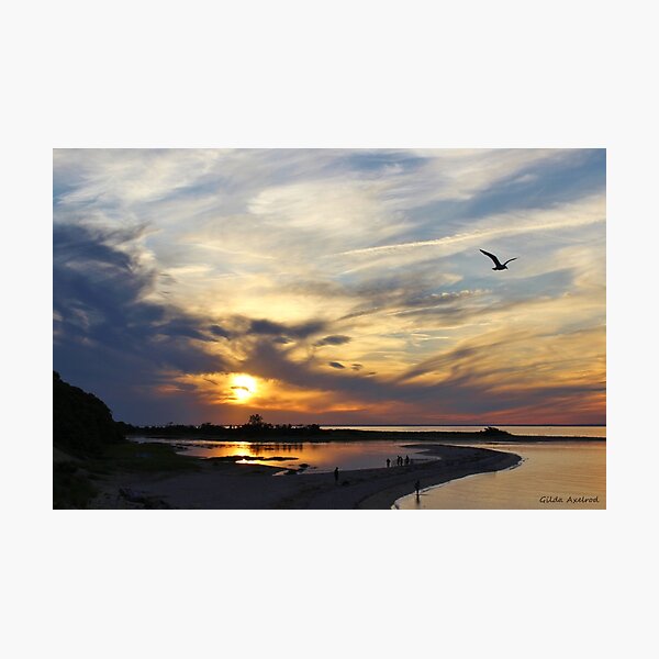 Item preview, Sunset at Kings Park Bluff designed and sold by Gilda Axelrod.