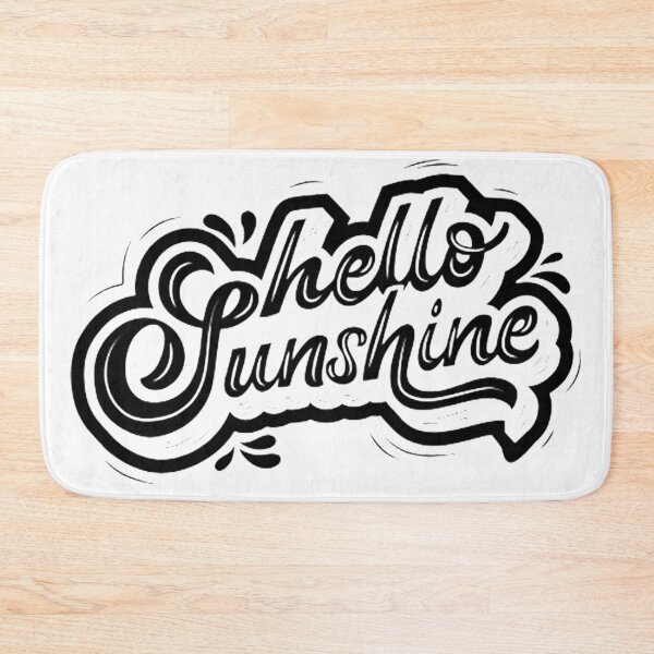 Item preview, Hello Sunshine designed and sold by Cupart.