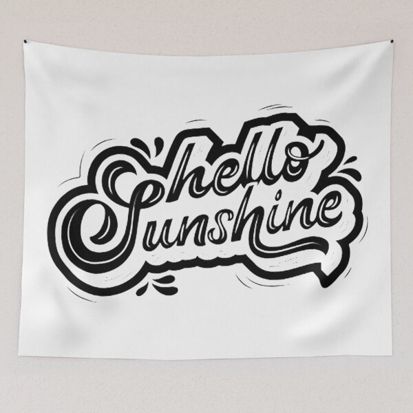 Item preview, Hello Sunshine designed and sold by Cupart.