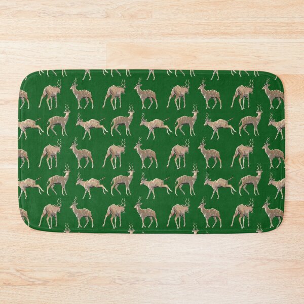 Item preview, Kudu Antelope on a Green Background designed and sold by Kay Patterson.