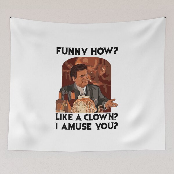Item preview, Funny How Like A Clown #Joe #Pesci #Goodfellas Shinebox designed and sold by AQVFOB.