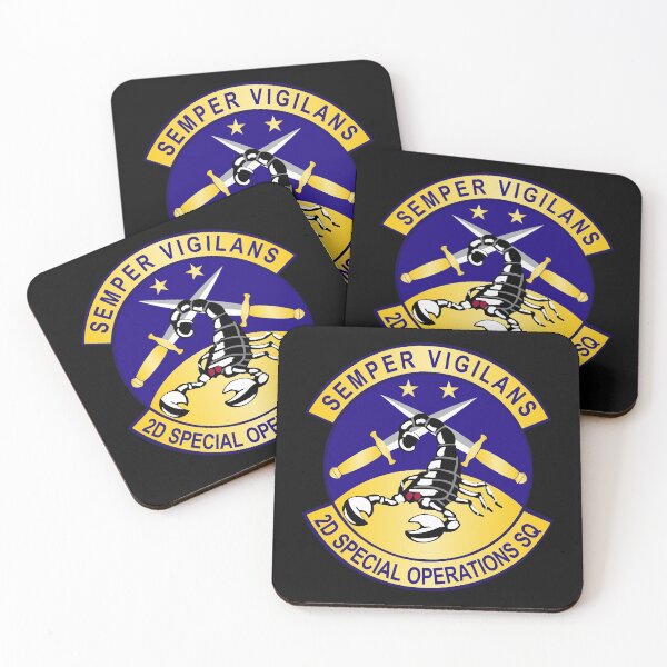Item preview, Army - USAFSOF - 2nd Special Operations Squadron wo Txt designed and sold by Military Insignia Products.