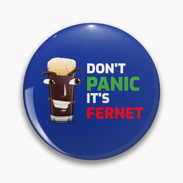 Item preview, Copia de Don´t panic it´s Fernet designed and sold by PilbaMerchStore.