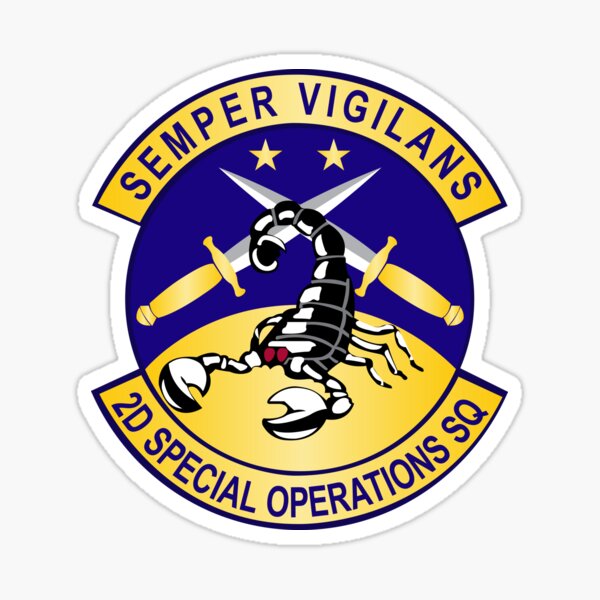Army - USAFSOF - 2nd Special Operations Squadron - 919th Operations Group"  Sticker for Sale by twix123844 | Redbubble