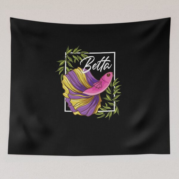 Item preview, Fighting fish Betta designed and sold by ElBeDesigns.
