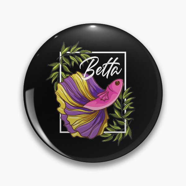 Item preview, Fighting fish Betta designed and sold by ElBeDesigns.