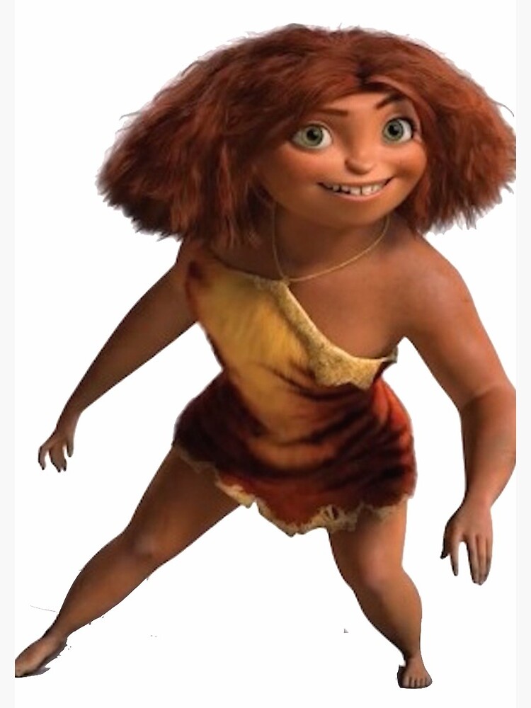 Eep Crood | Spiral Notebook