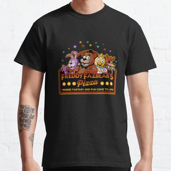 freddy fazbear's shirt