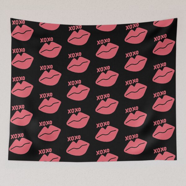 Item preview, XOXO, kiss kiss, kiss me please designed and sold by PAINTORS.