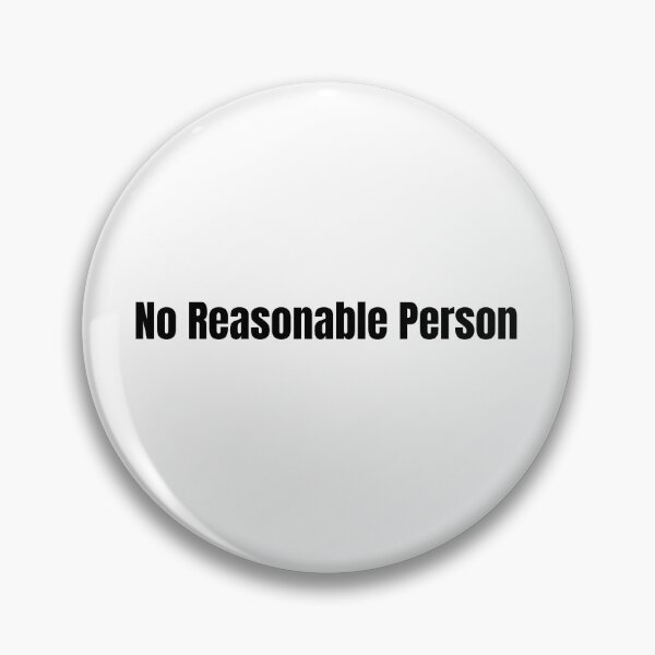 Item preview, No Reasonable Person designed and sold by funwithfruits.