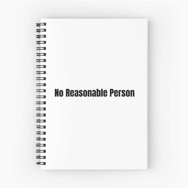 Item preview, No Reasonable Person designed and sold by funwithfruits.