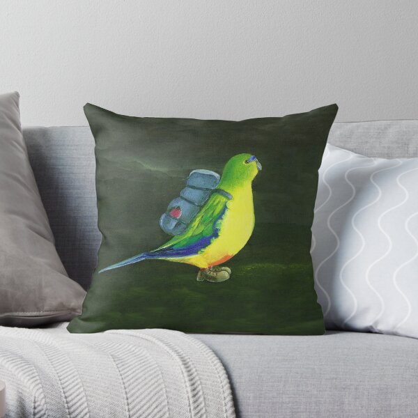Migrating OBP Throw Pillow