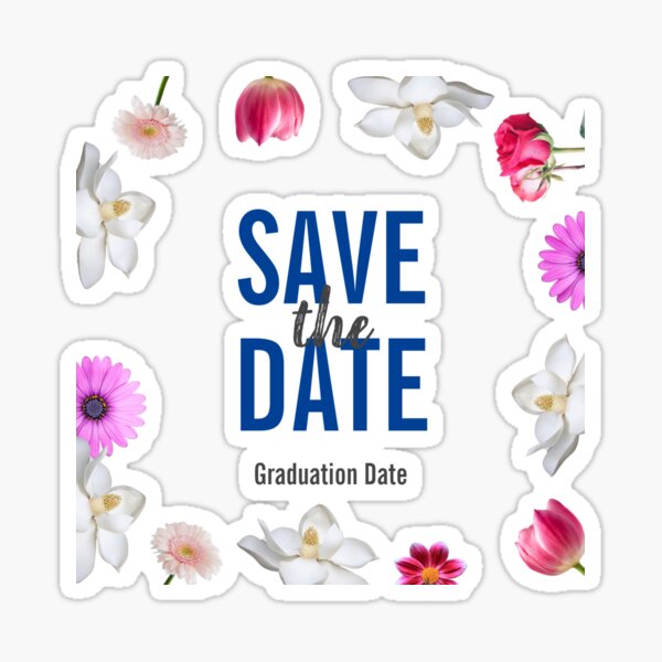 Stickers Save the Date