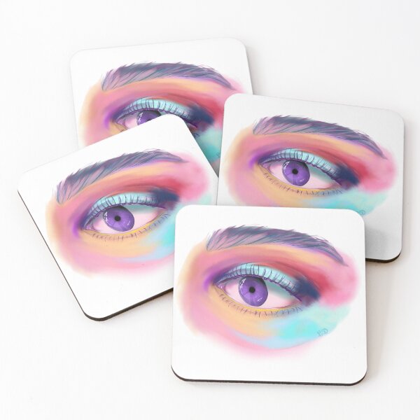 Item preview, Abstract Pastel Eye designed and sold by Lorredraw.