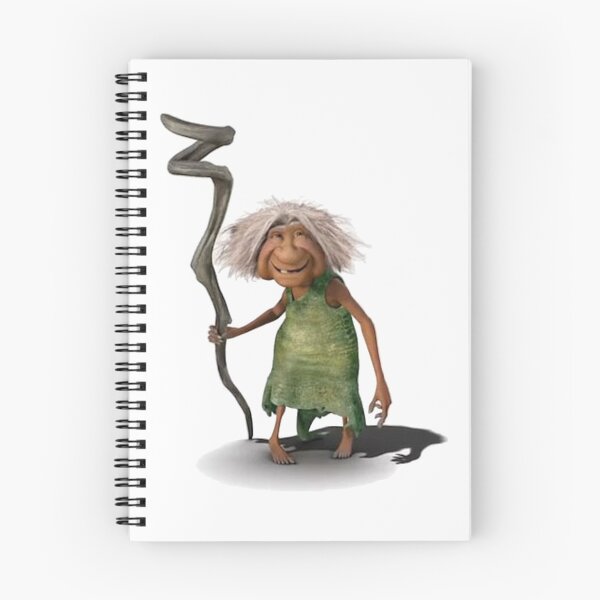 Item preview, Gran_(the_Croods) designed and sold by GregoryPowers.
