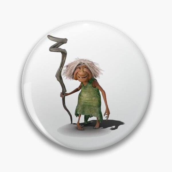 Artikelvorschau, Gran_(die_Croods) entworfen und verkauft von GregoryPowers.
