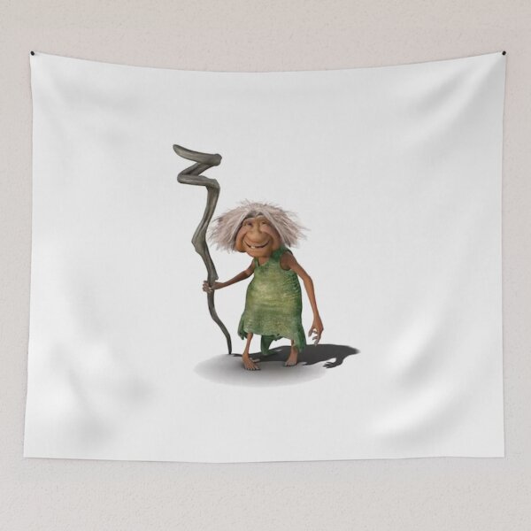 Item preview, Gran_(the_Croods) designed and sold by GregoryPowers.
