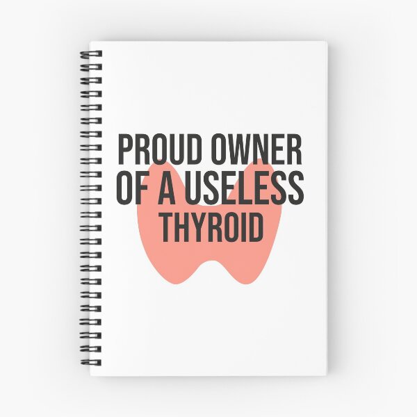 Item preview, Proud Owner Of A Useless Thyroid designed and sold by DesignsForest.