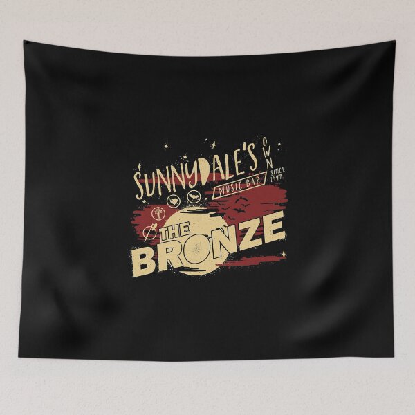 Item preview, Sunnydale's The Bronze designed and sold by wandameza.