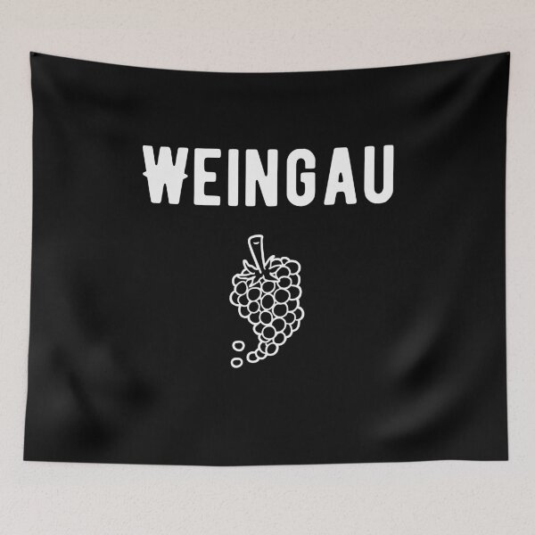 Item preview, Rheingau Weingau Wein Heimat Rhein designed and sold by InsomniaMerch.