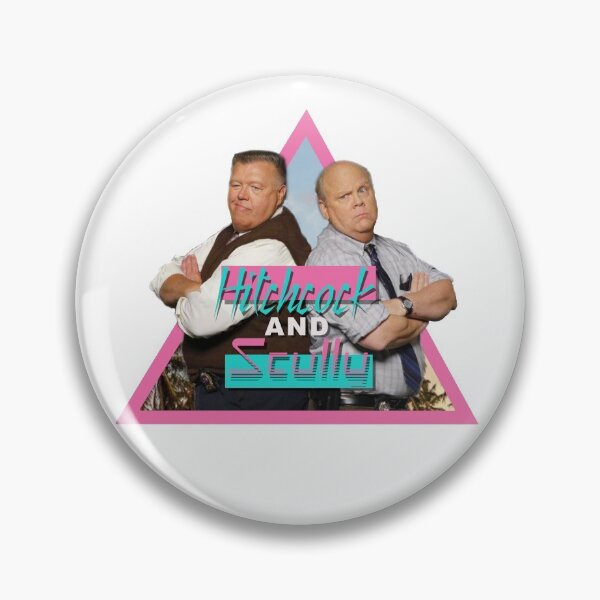 Item preview, Brooklyn Nine Nine Hitchcock And Scully Retro Vintage 80's Inspired Brooklyn Nine Nine Design brooklyn nine nine stickers, brooklyn nine nine tshirt brooklyn nine nine poster designed and sold by Daniel Harrison.