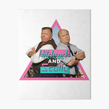 Artikel-Vorschau von Brooklyn Nine Nine Hitchcock und Scully Retro Vintage 80er Jahre inspiriert Brooklyn Nine Nine Design Brooklyn Nine Nine Aufkleber, Brooklyn Nine Nine T-Shirt Brooklyn Nine Nine Poster, designt und verkauft von Daniel Harrison.