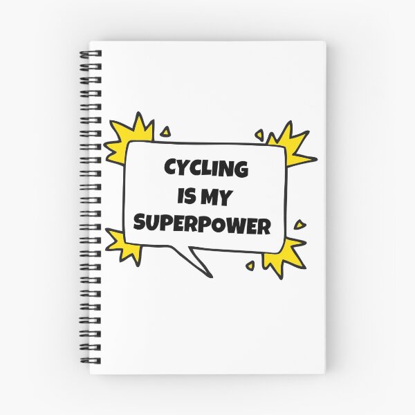 Item preview, Cycling is my superpower designed and sold by TheGreenGoat.