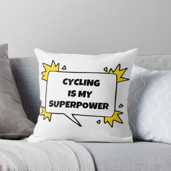 Item preview, Cycling is my superpower designed and sold by TheGreenGoat.