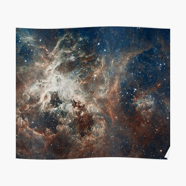 Tarantula Nebula Poster