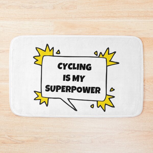 Item preview, Cycling is my superpower designed and sold by TheGreenGoat.