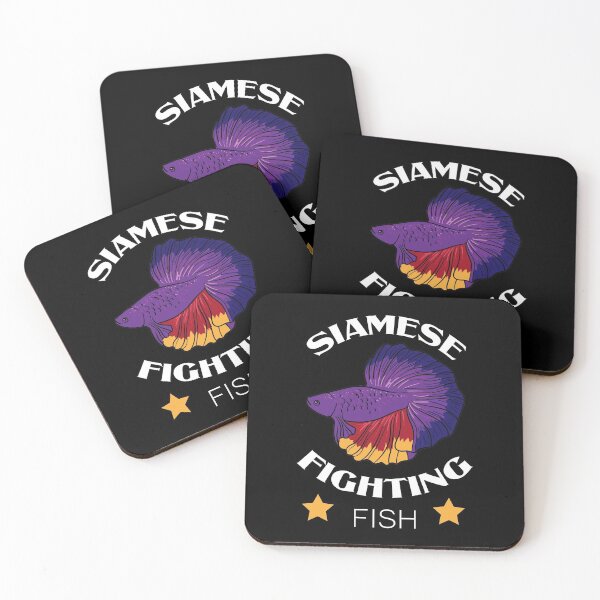 Item preview, Siamese Betta fighting fish designed and sold by ElBeDesigns.