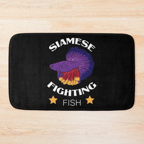 Item preview, Siamese Betta fighting fish designed and sold by ElBeDesigns.