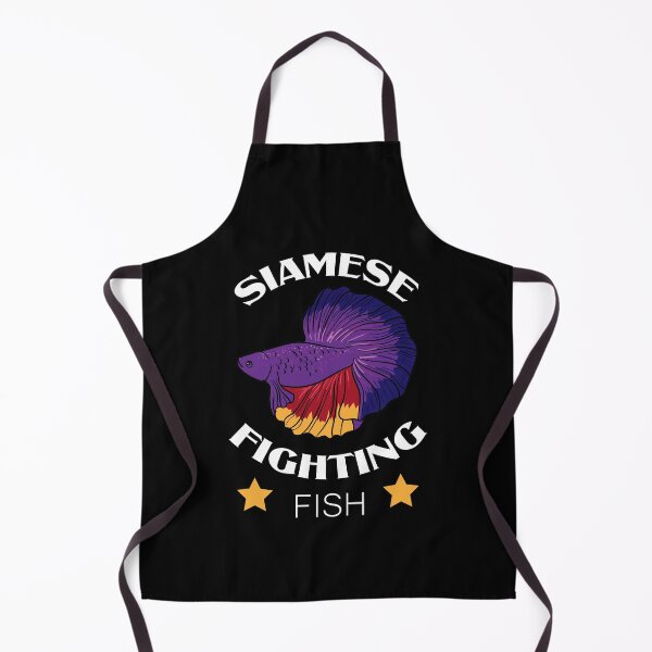 Item preview, Siamese Betta fighting fish designed and sold by ElBeDesigns.