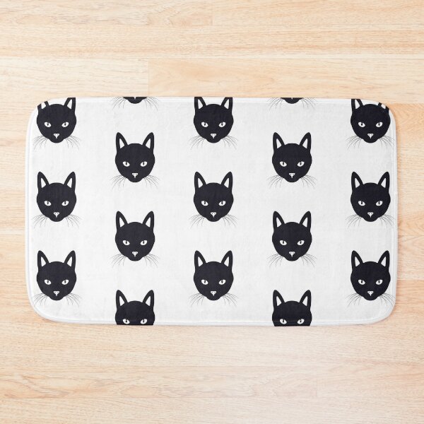 Item preview, Black Cat good luck Cats feline lovers cat full face designed and sold by Coolstuff4you71.