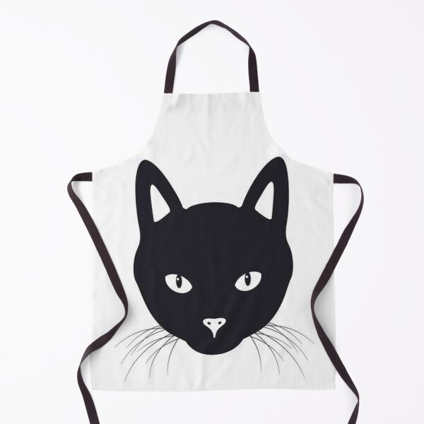 Item preview, Black Cat good luck Cats feline lovers cat full face designed and sold by Coolstuff4you71.