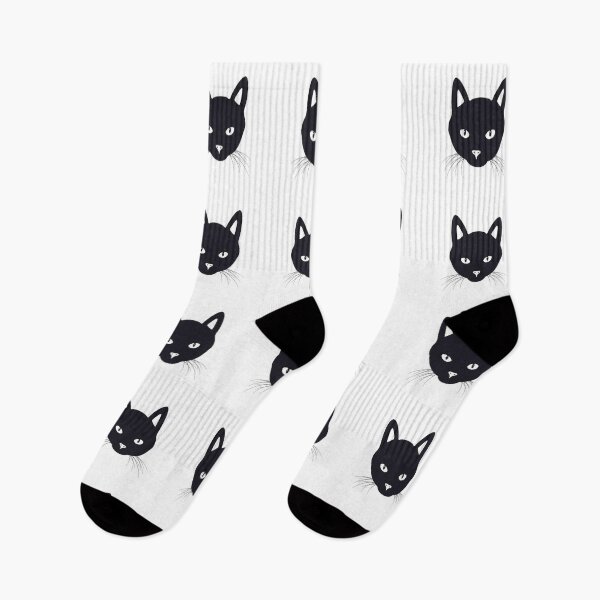 Item preview, Black Cat good luck Cats feline lovers cat full face designed and sold by Coolstuff4you71.