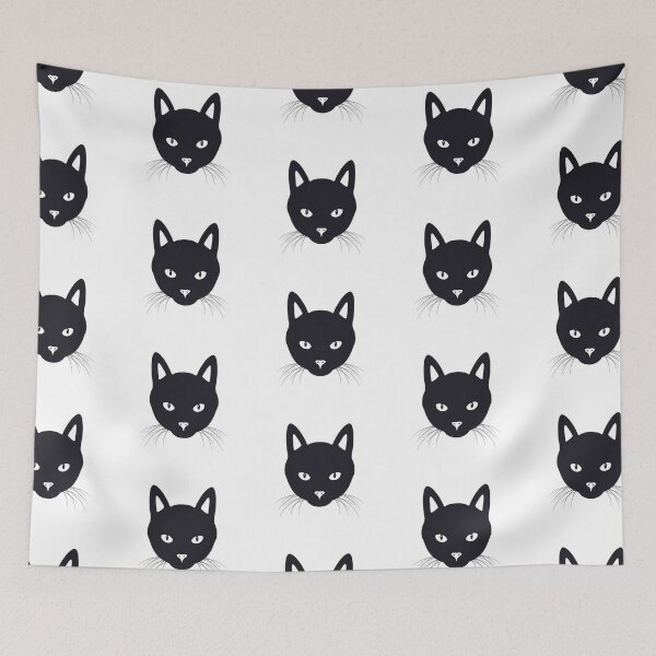 Item preview, Black Cat good luck Cats feline lovers cat full face designed and sold by Coolstuff4you71.
