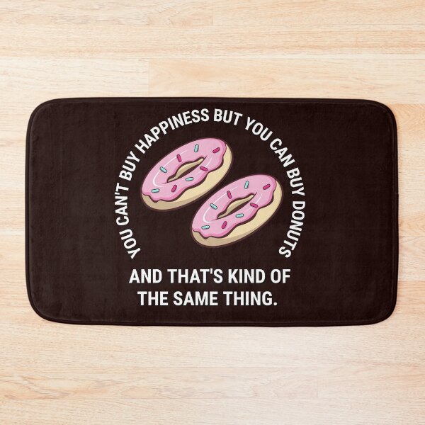 Item preview, Beautiful donut design. Happiness is donut. Donut lovers. designed and sold by efenem.