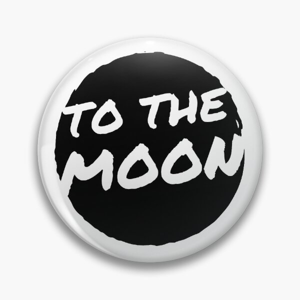 Artikelvorschau, Zum Mond Artwork 1 (Licht) entworfen und verkauft von TraderShirts.